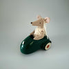 Maileg Mouse Car Green | Conscious Craft